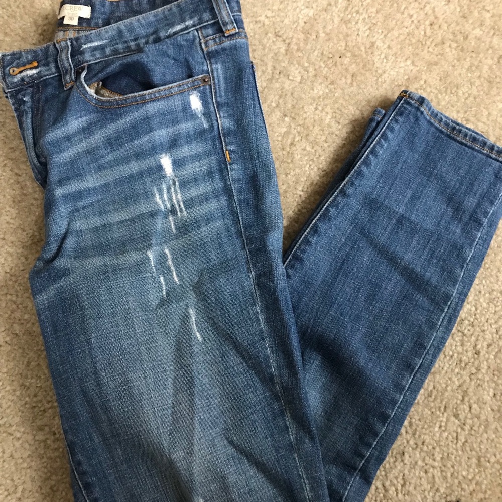 Women's J. Crew skinny jeans